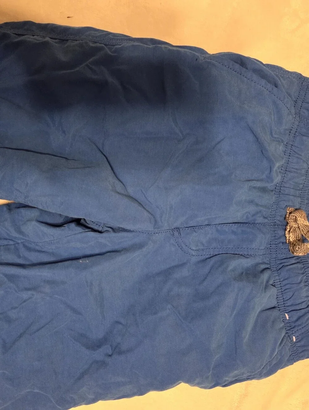 🧸 5/$25 🧸Boys' Carter's Blue Fleece-Lined Jogger Sweatpants Size 10/12